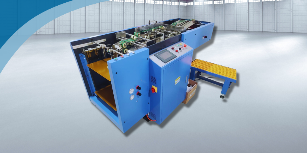 Perfuradora Automática para Folhas e Capas Duras WPM-420A