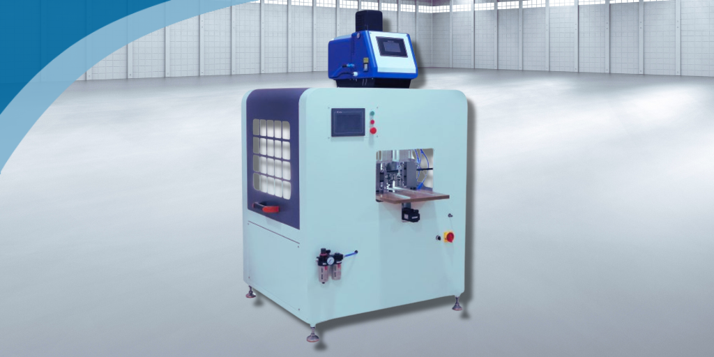 Aplicadora de Elásticos em Capas Duras WY300