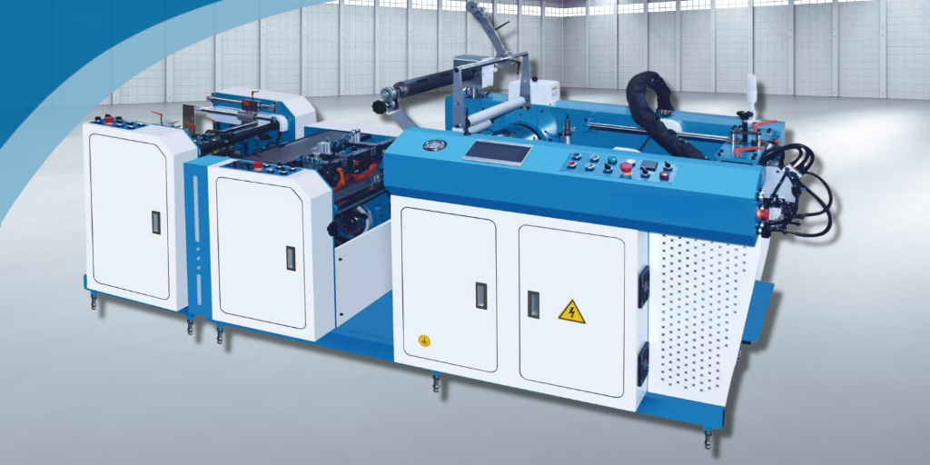 Laminadora Hidráulica Automática Waypack WFM-540T