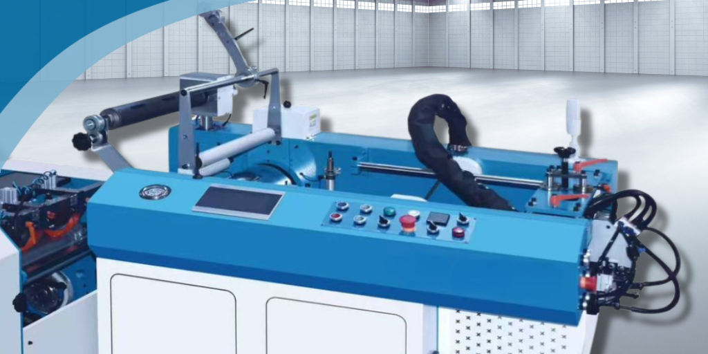 Laminadora Hidráulica Automática Waypack WFM-540T