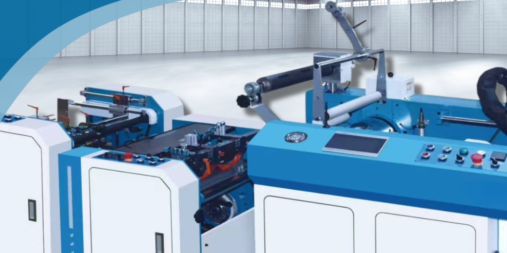 Laminadora Hidráulica Automática Waypack WFM-540T