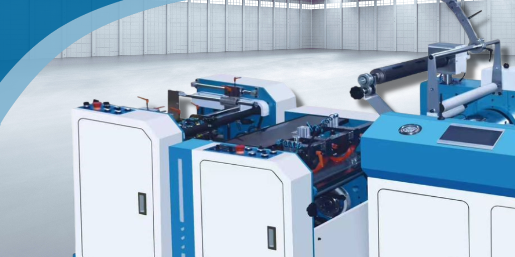 Laminadora Hidráulica Automática Waypack WFM-540T
